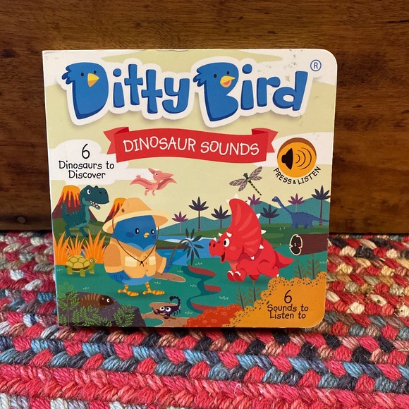 Ditty Bird Dinosaur Sounds - Picture 1 of 3